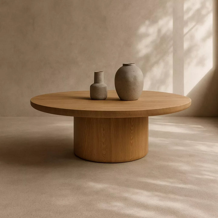 Berwick Coffee Table - Large - Ash Oak