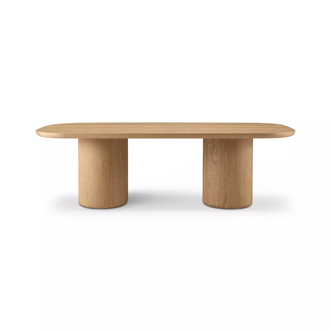 Berwick Dining Table 240cm - Ash Oak