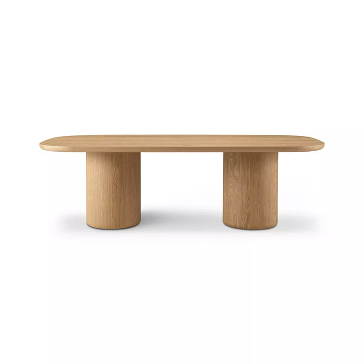Berwick Dining Table 240cm - Ash Oak