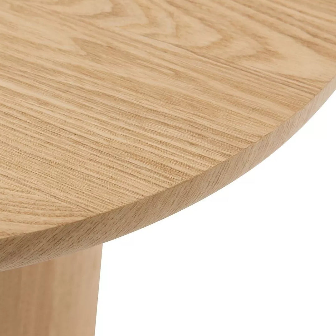 Berwick Round Dining Table 135cm - Ash Oak