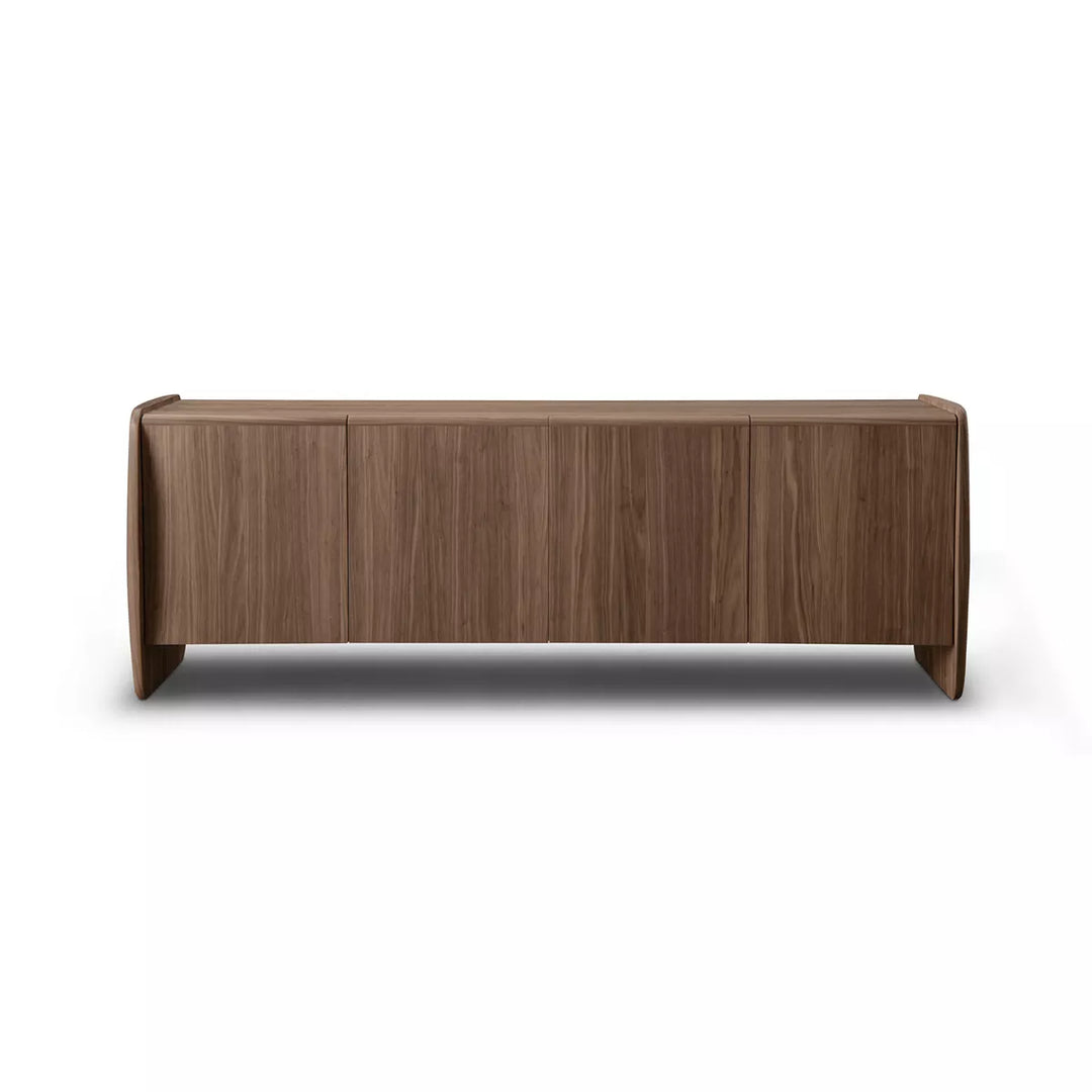 Underline 4 Door Buffet - Light Walnut
