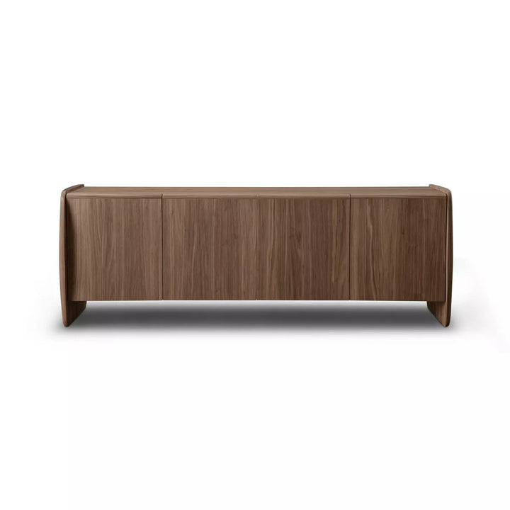 Underline 4 Door Buffet - Light Walnut