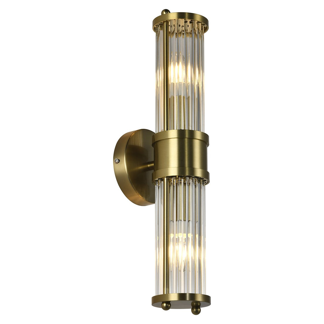 Lyan Wall Lamp - Brushed Gold Richmond 2