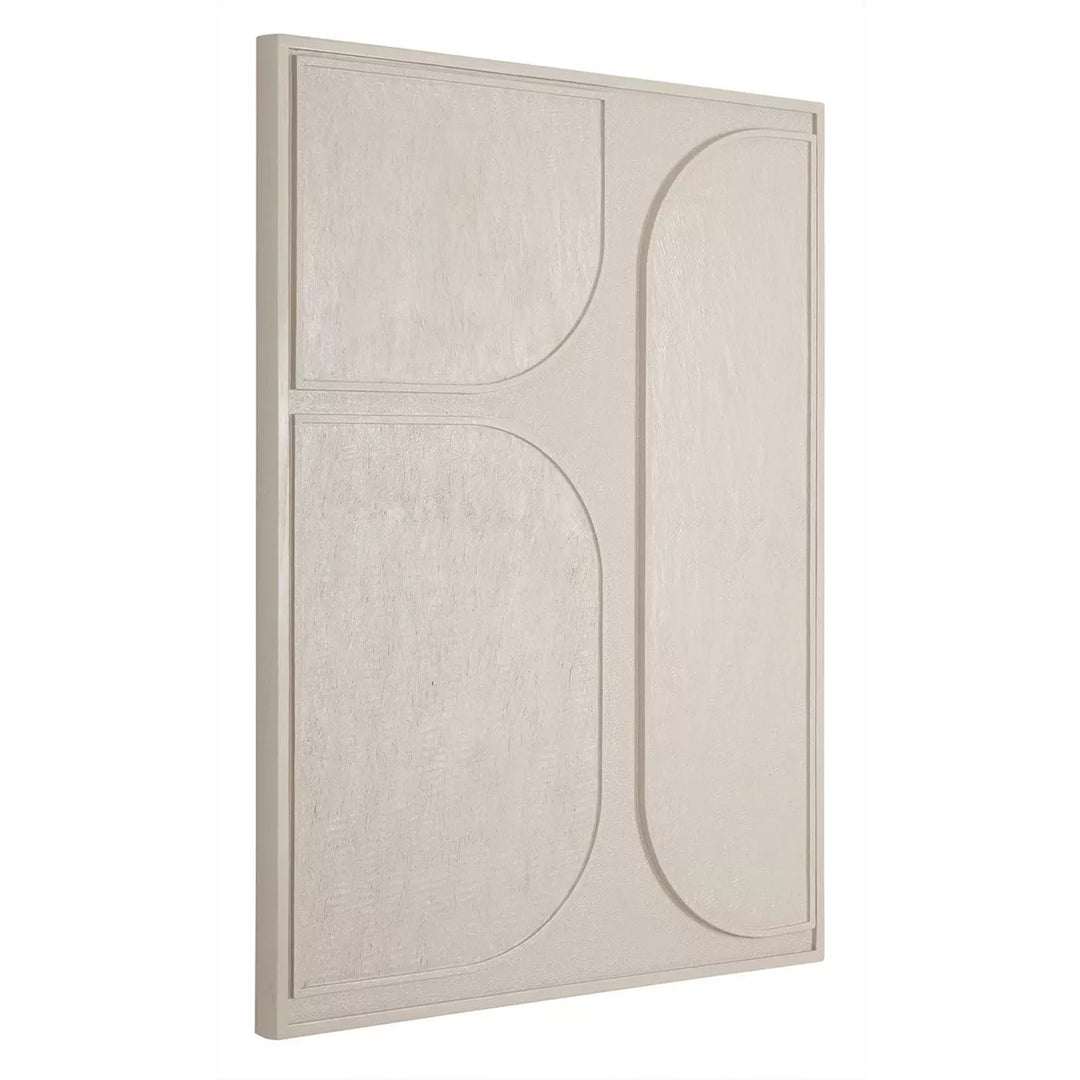 Lorcan Wall Art - Cream