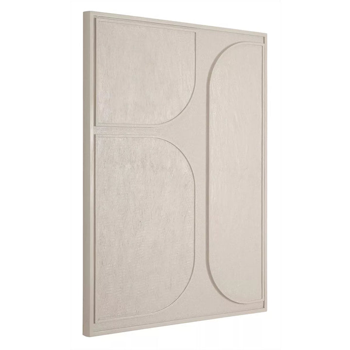 Lorcan Wall Art - Cream
