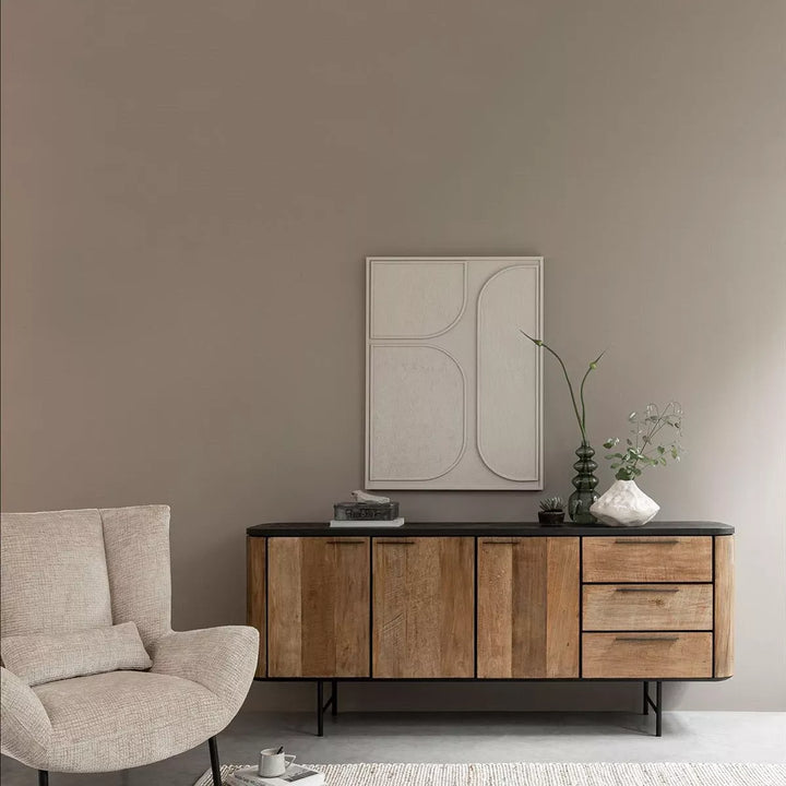 Lorcan Wall Art - Cream
