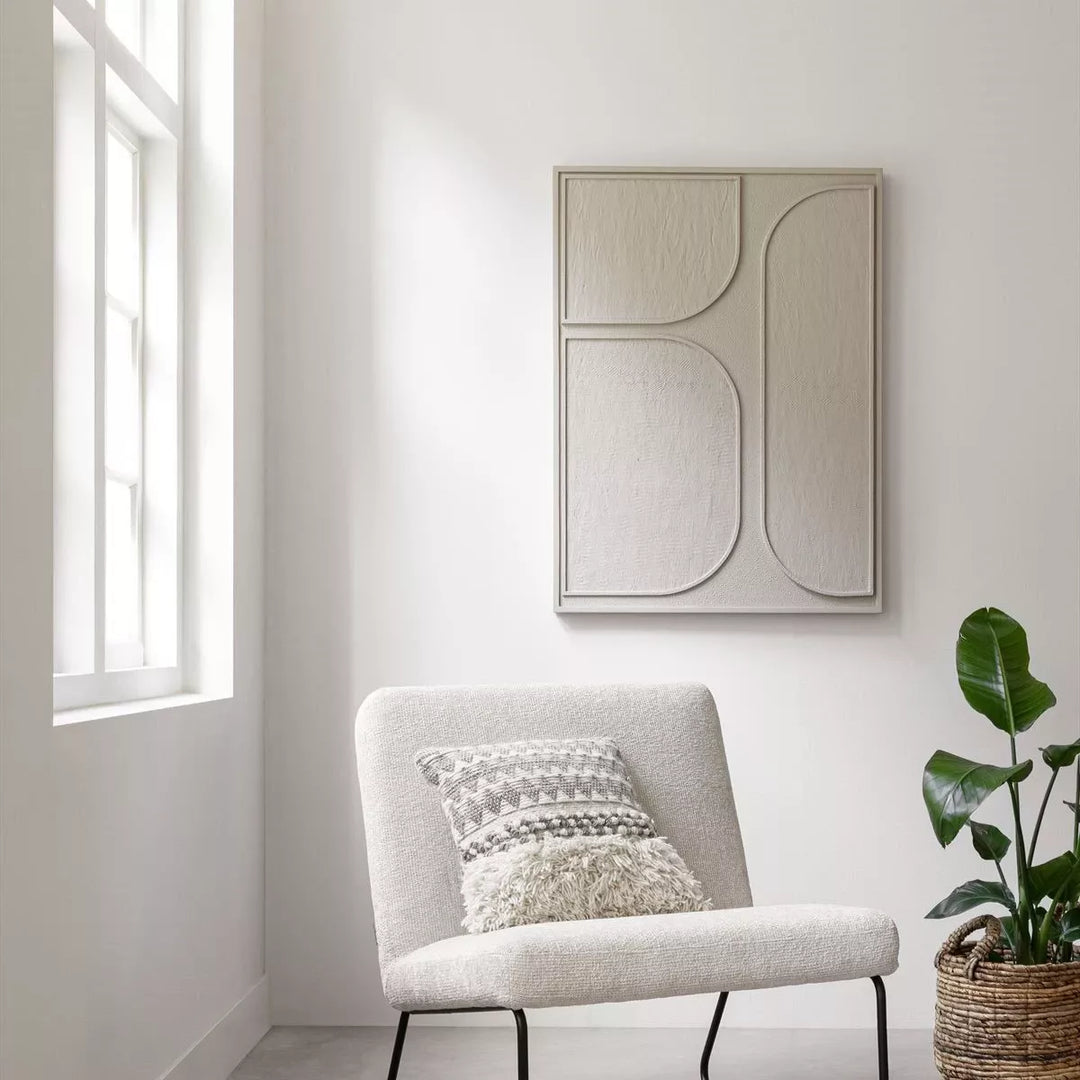 Lorcan Wall Art - Cream