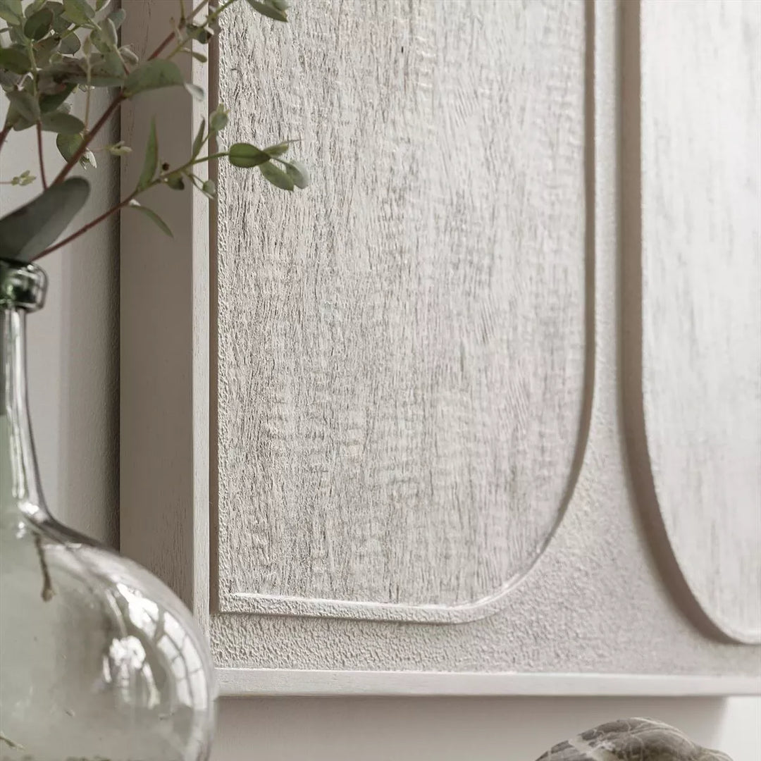 Lorcan Wall Art - Cream