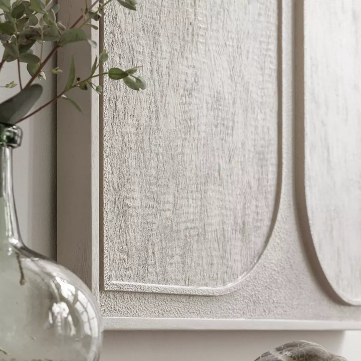 Lorcan Wall Art - Cream