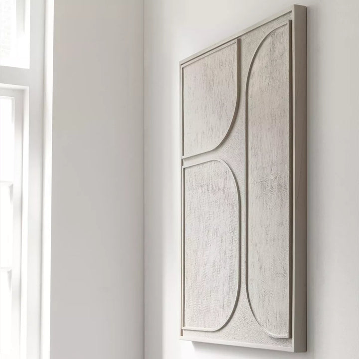 Lorcan Wall Art - Cream