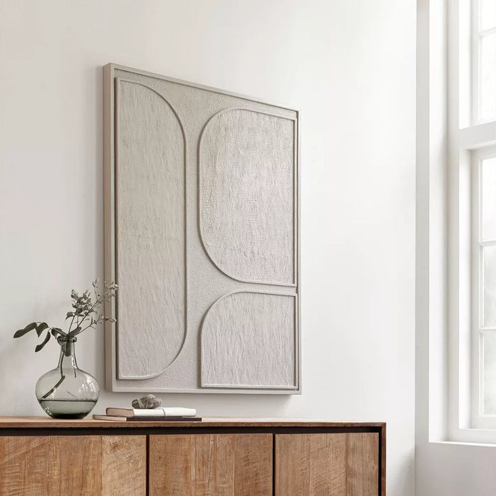 Lorcan Wall Art - Cream