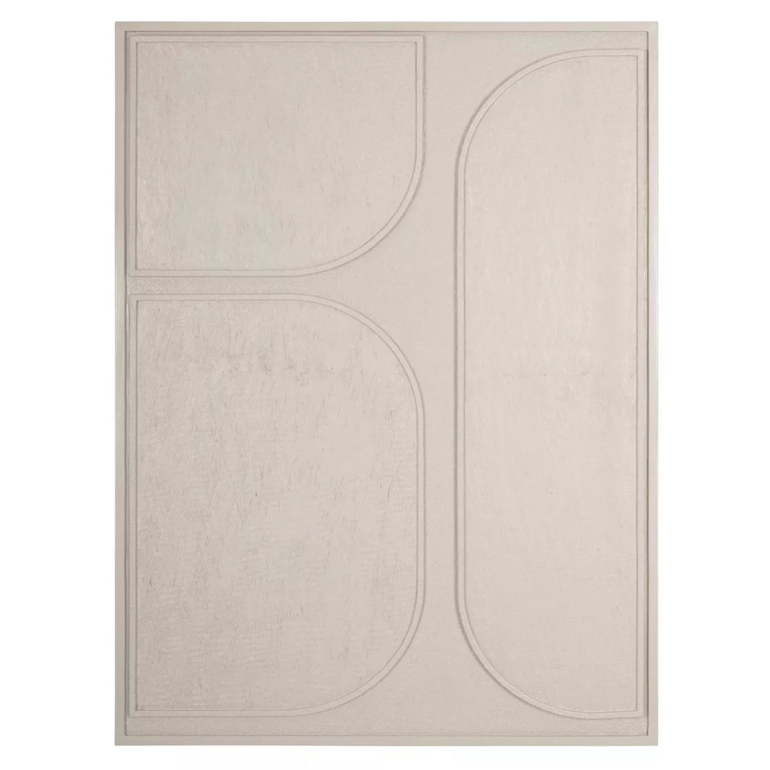 Lorcan Wall Art - Cream
