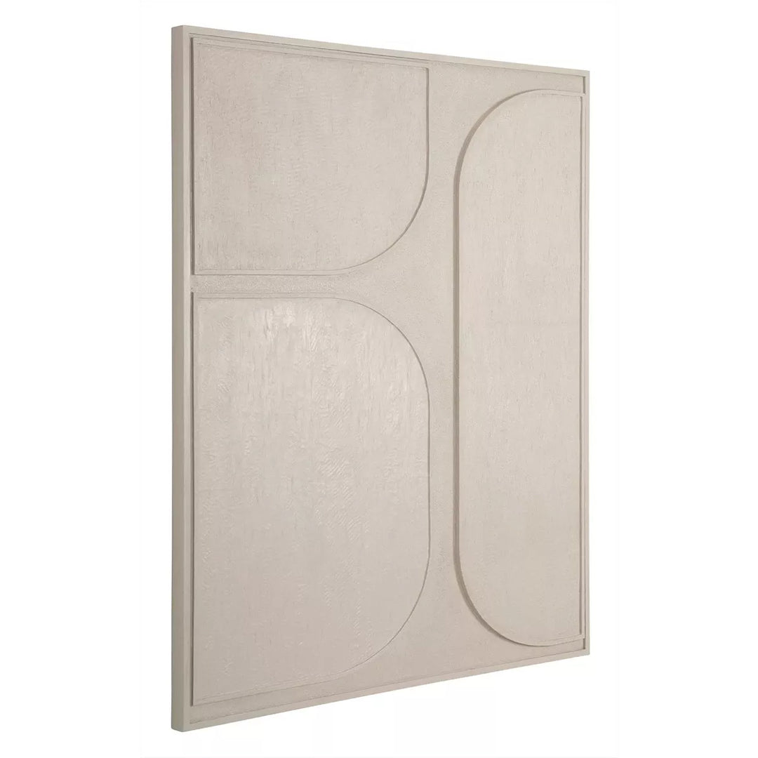Lorcan Wall Art - Cream