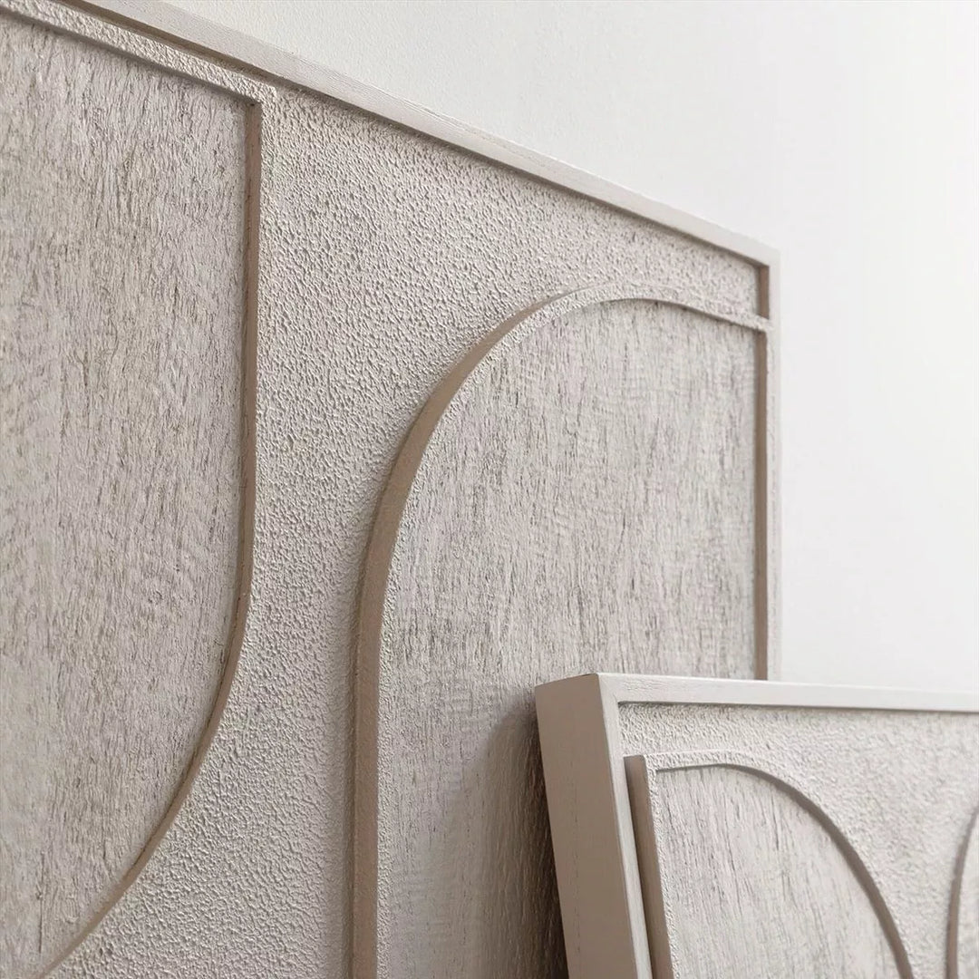 Lorcan Wall Art - Cream