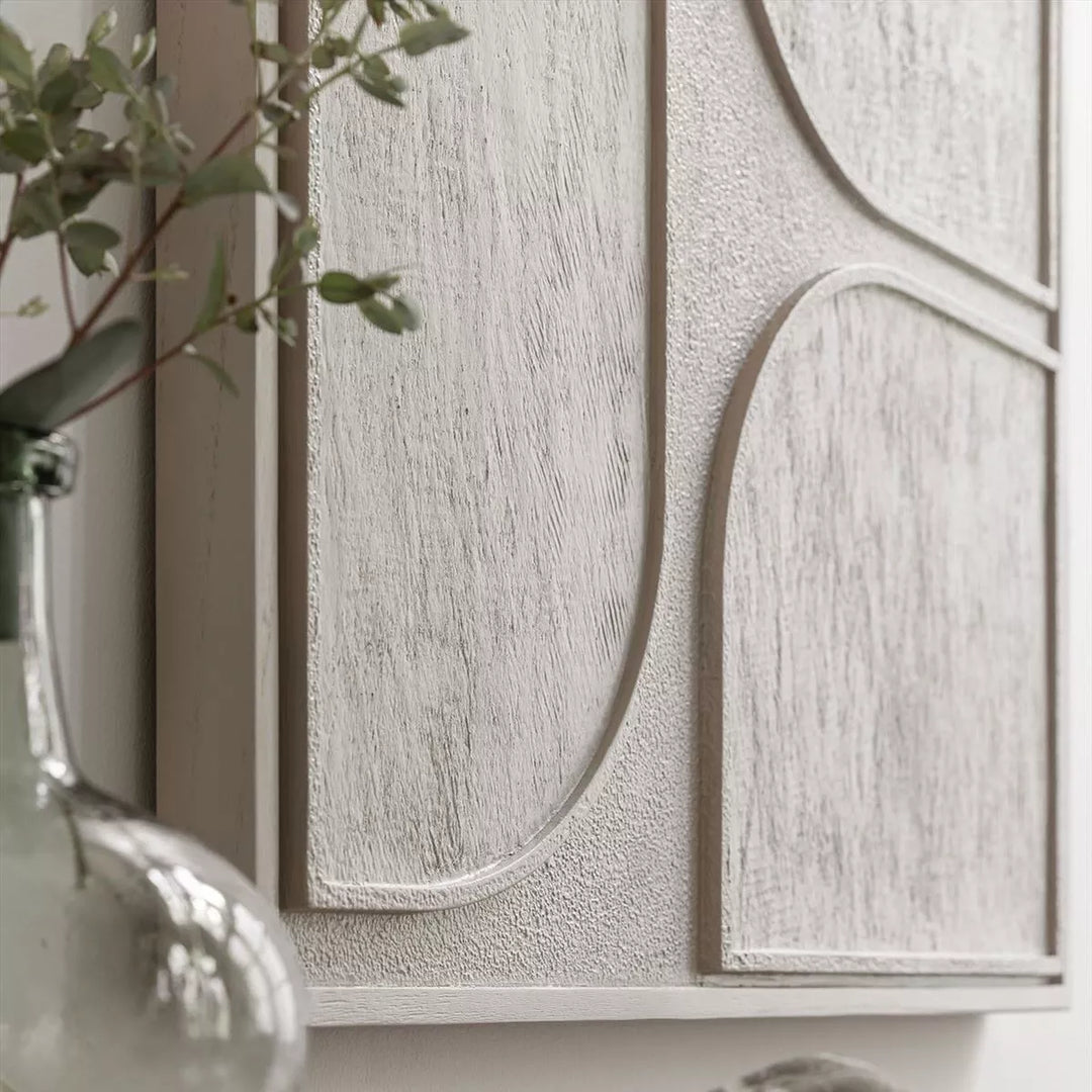 Lorcan Wall Art - Cream