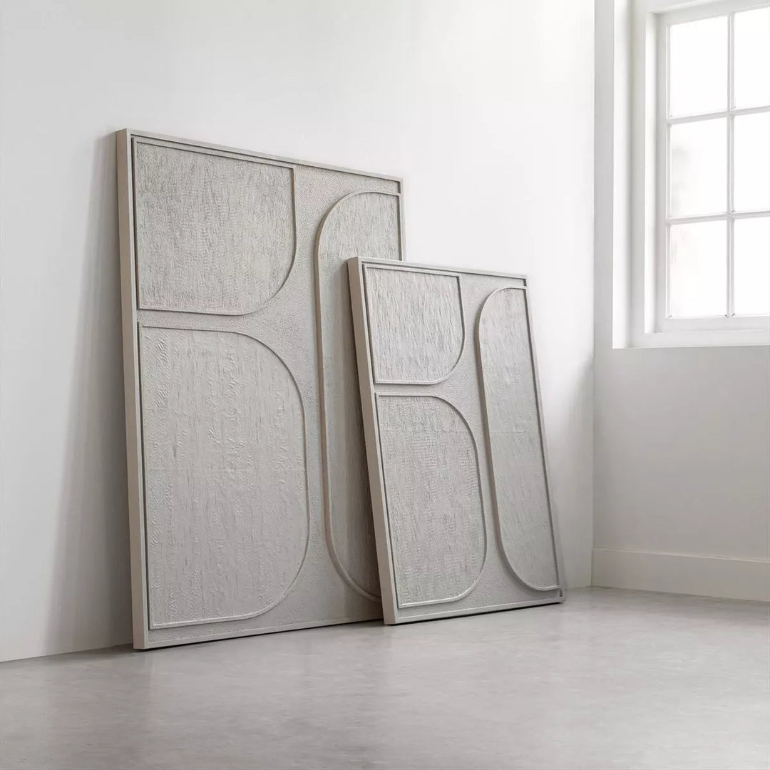 Lorcan Wall Art - Cream