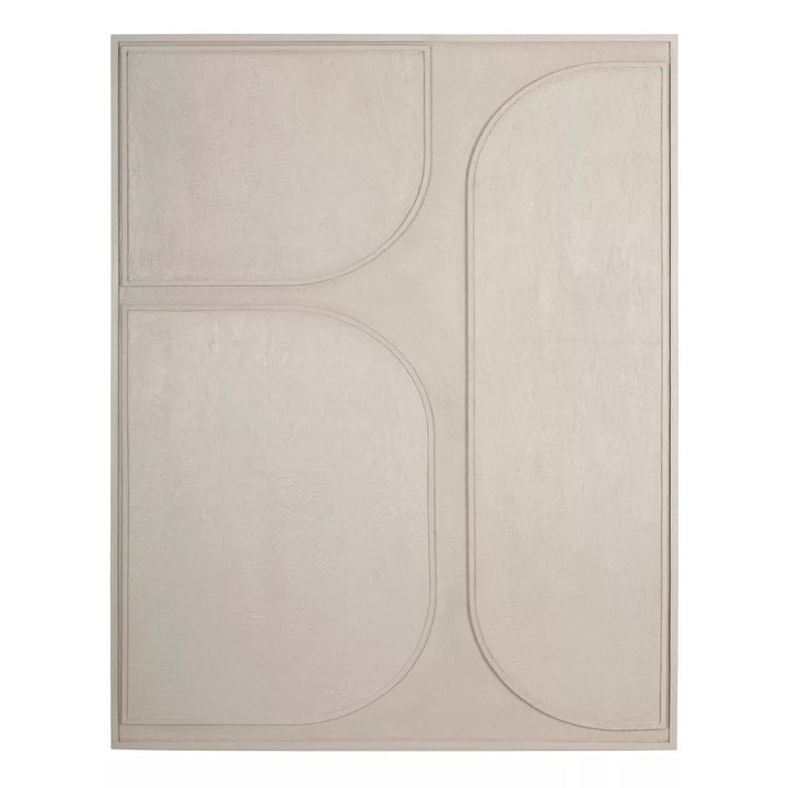 Lorcan Wall Art - Cream