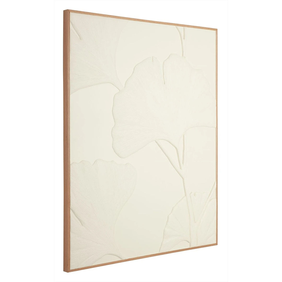 Japanese Ginko Leaf Wall Art