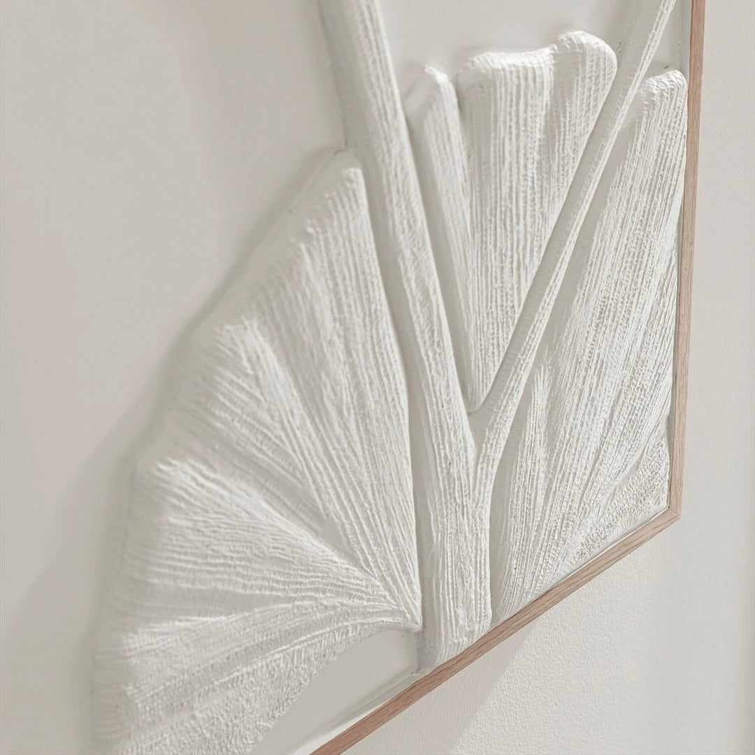 Japanese Ginko Leaf Wall Art