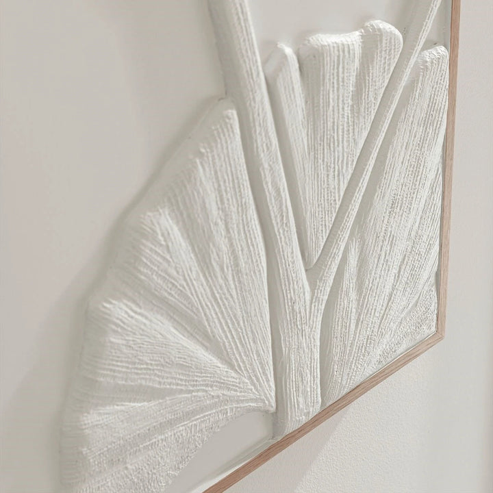 Japanese Ginko Leaf Wall Art