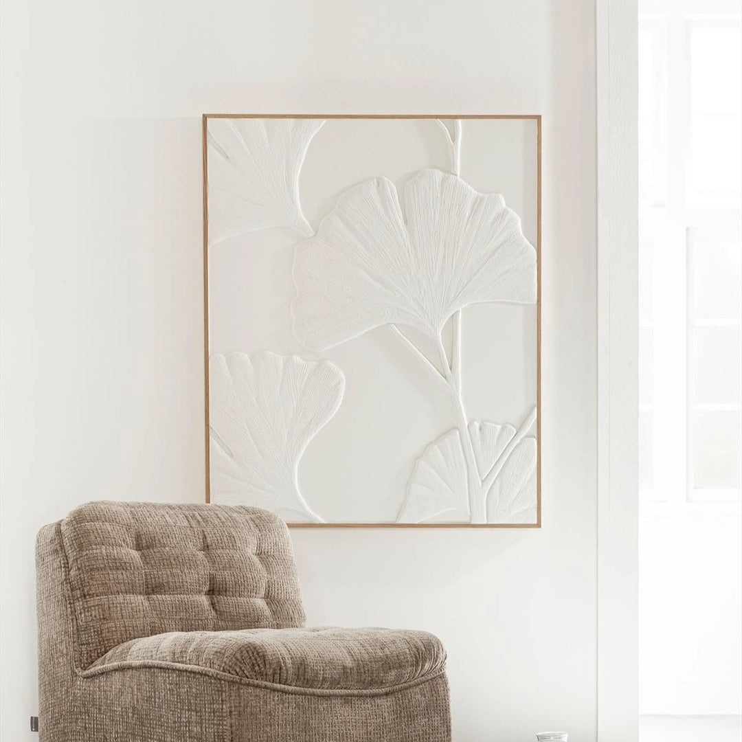 Japanese Ginko Leaf Wall Art