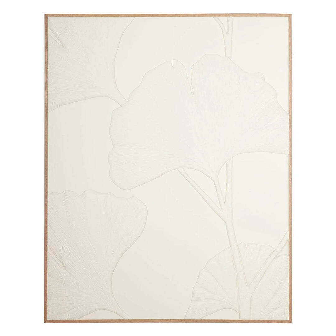 Japanese Ginko Leaf Wall Art