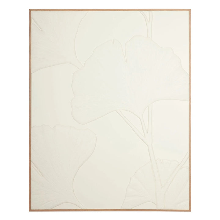 Japanese Ginko Leaf Wall Art
