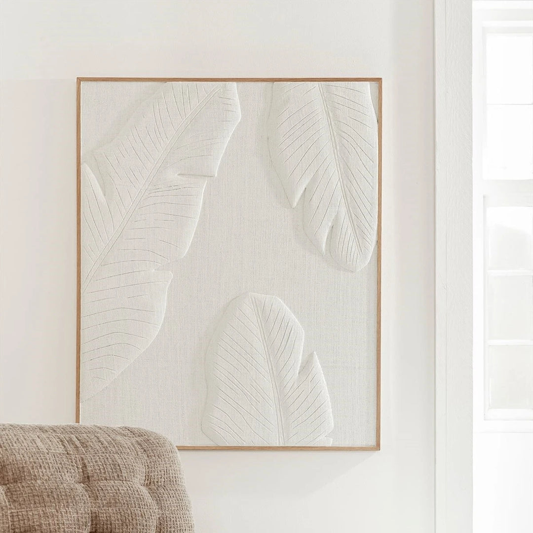 Indian Banana Leaf Wall Art
