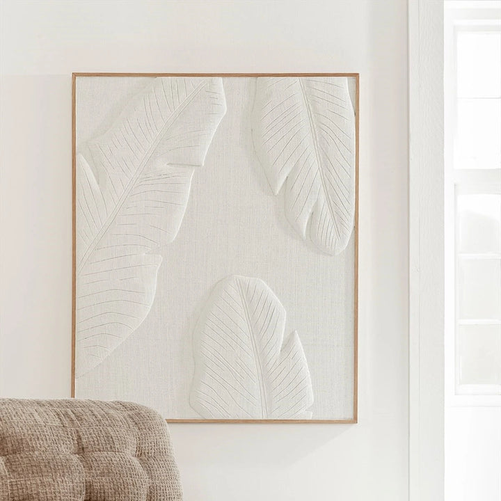 Indian Banana Leaf Wall Art