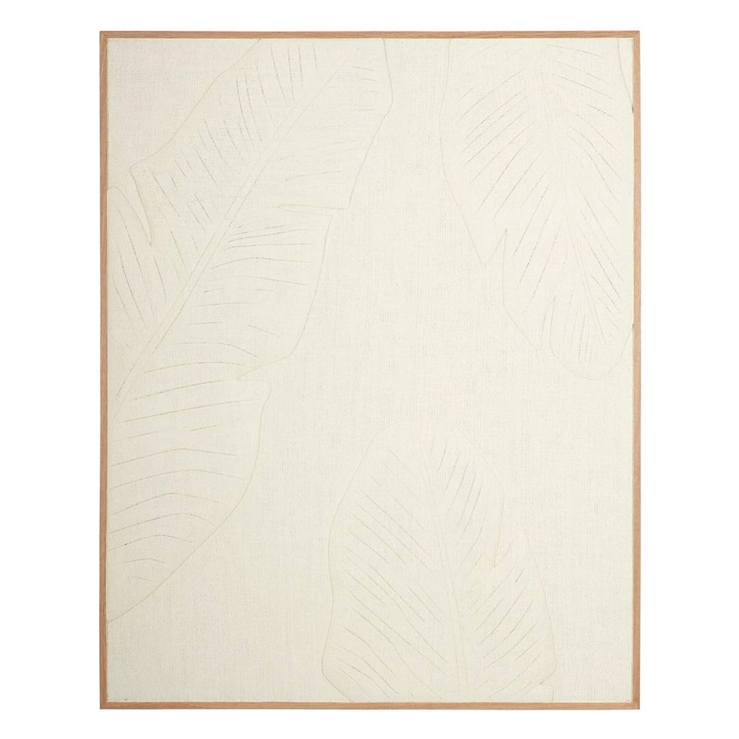 Indian Banana Leaf Wall Art