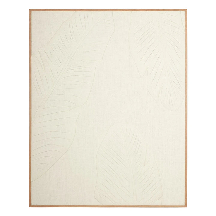 Indian Banana Leaf Wall Art
