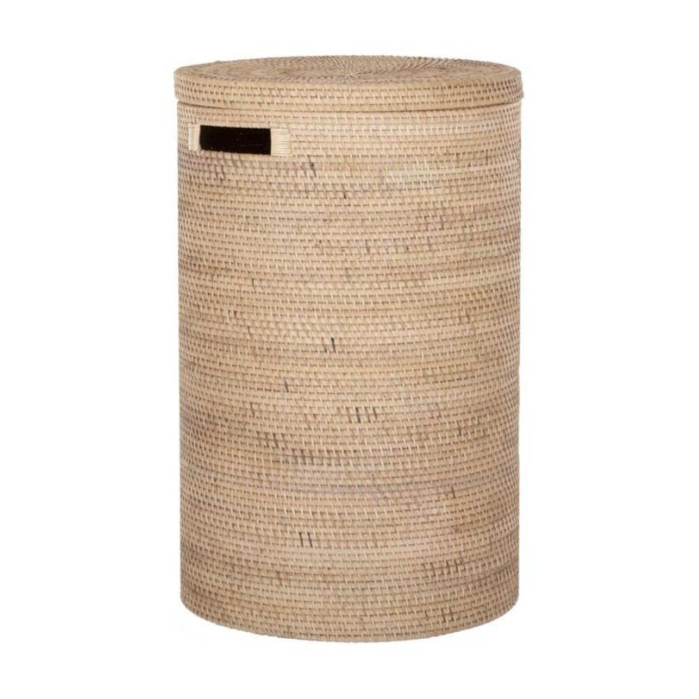 Must Living Flores Laundry Basket in Natural