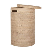 Must Living Flores Laundry Basket in Natural