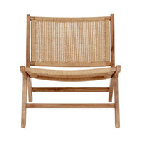 Must Living Lazy Loom Lounge Chair in Natural