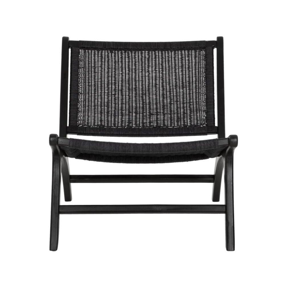  DTP Interiors-Must Living Lazy Loom Lounge Chair in Black-Black 997 