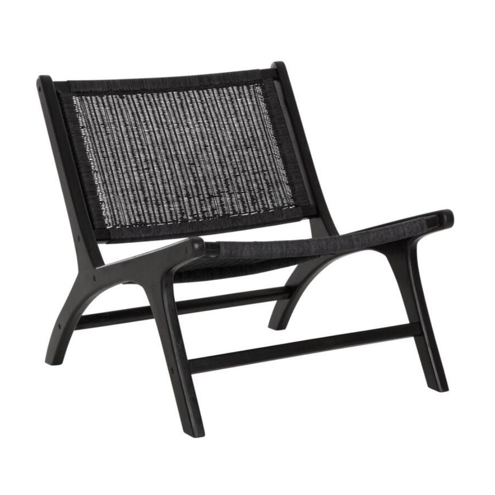  DTP Interiors-Must Living Lazy Loom Lounge Chair in Black-Black 605 
