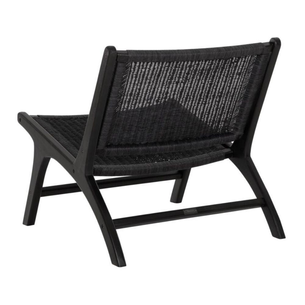  DTP Interiors-Must Living Lazy Loom Lounge Chair in Black-Black 373 