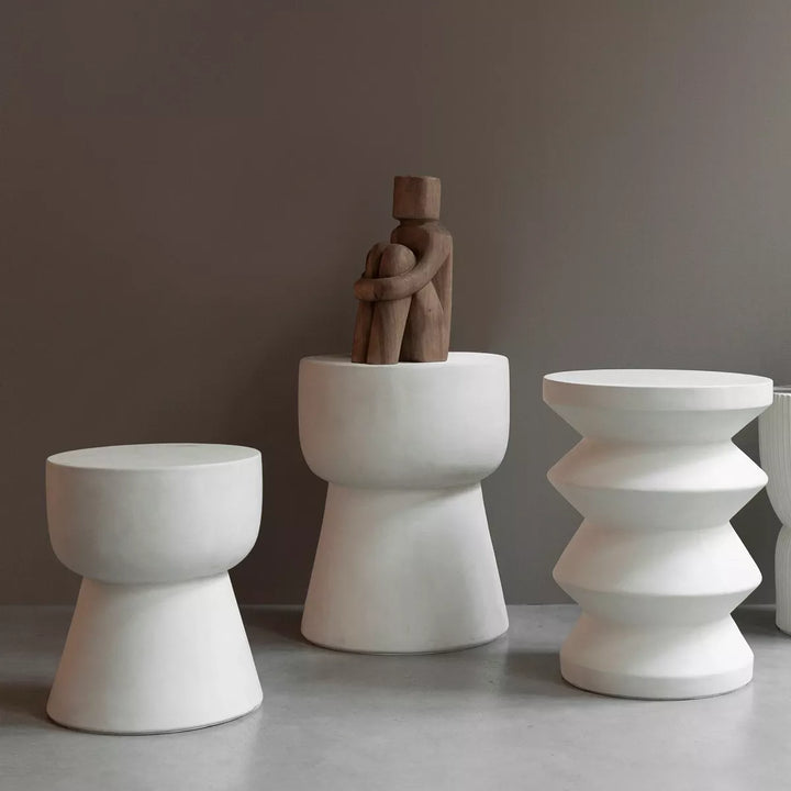 Motto Side Table - White
