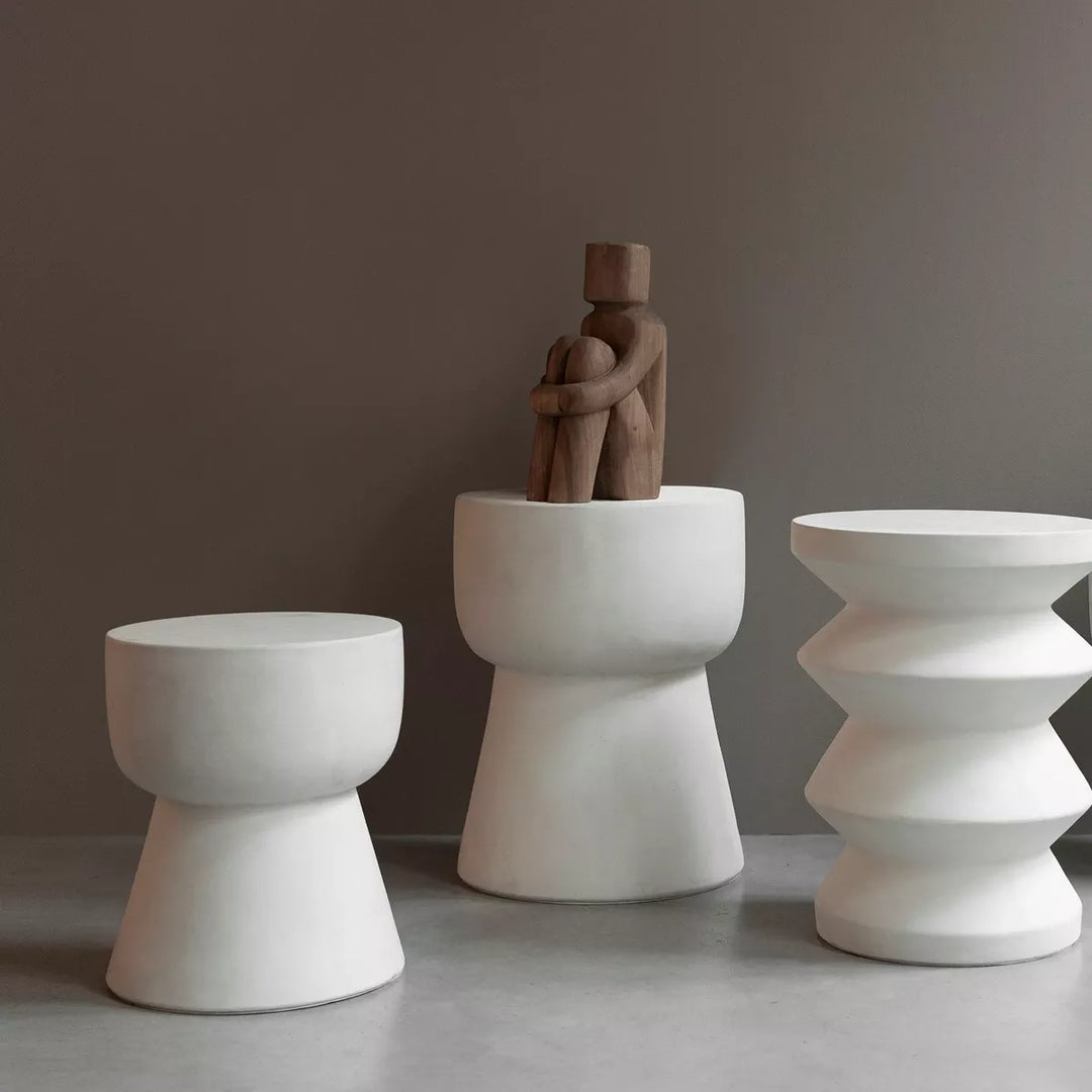 Motto Side Table - White