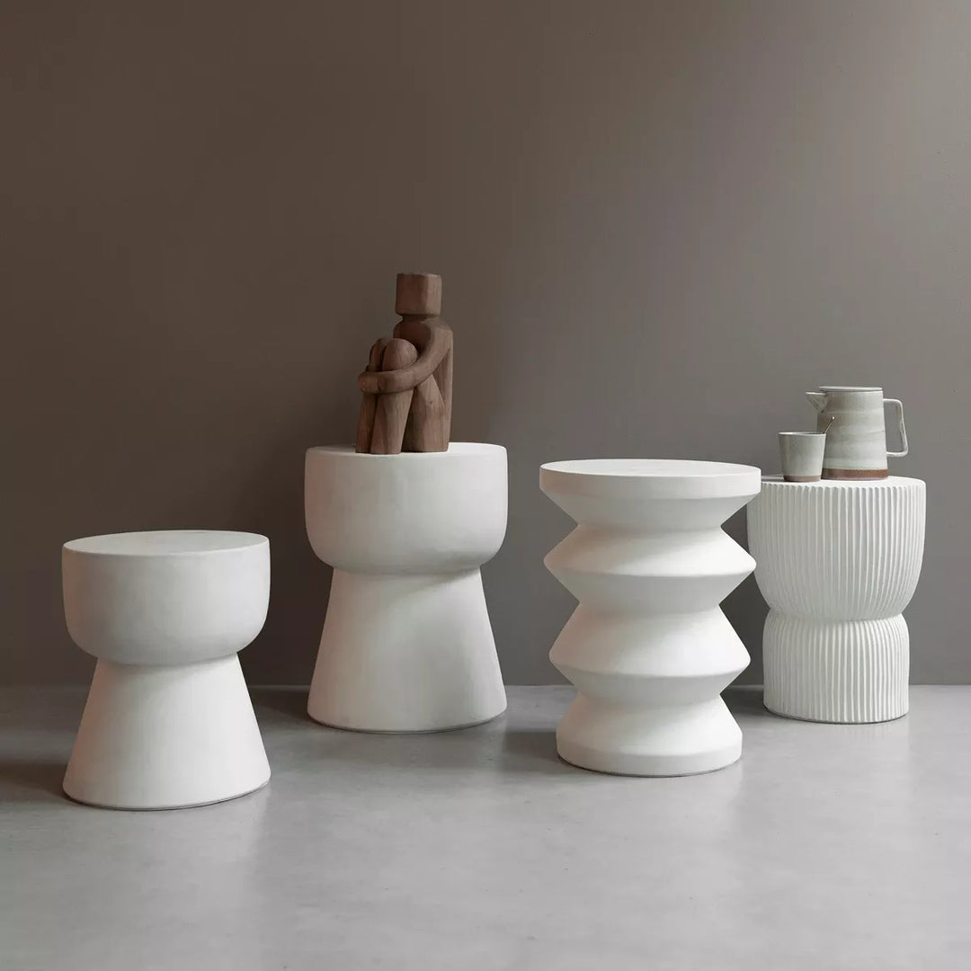 Motto Side Table - White