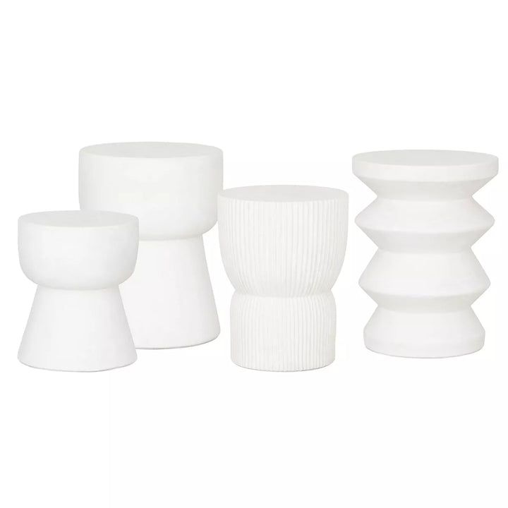 Motto Side Table - White