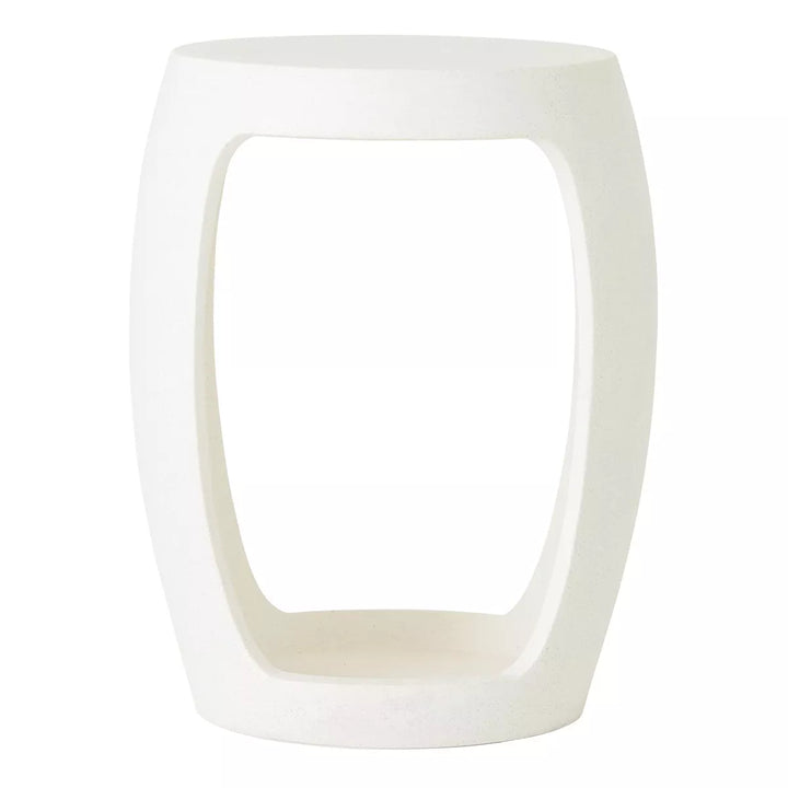 Camber Cut Out Coffee Table - White