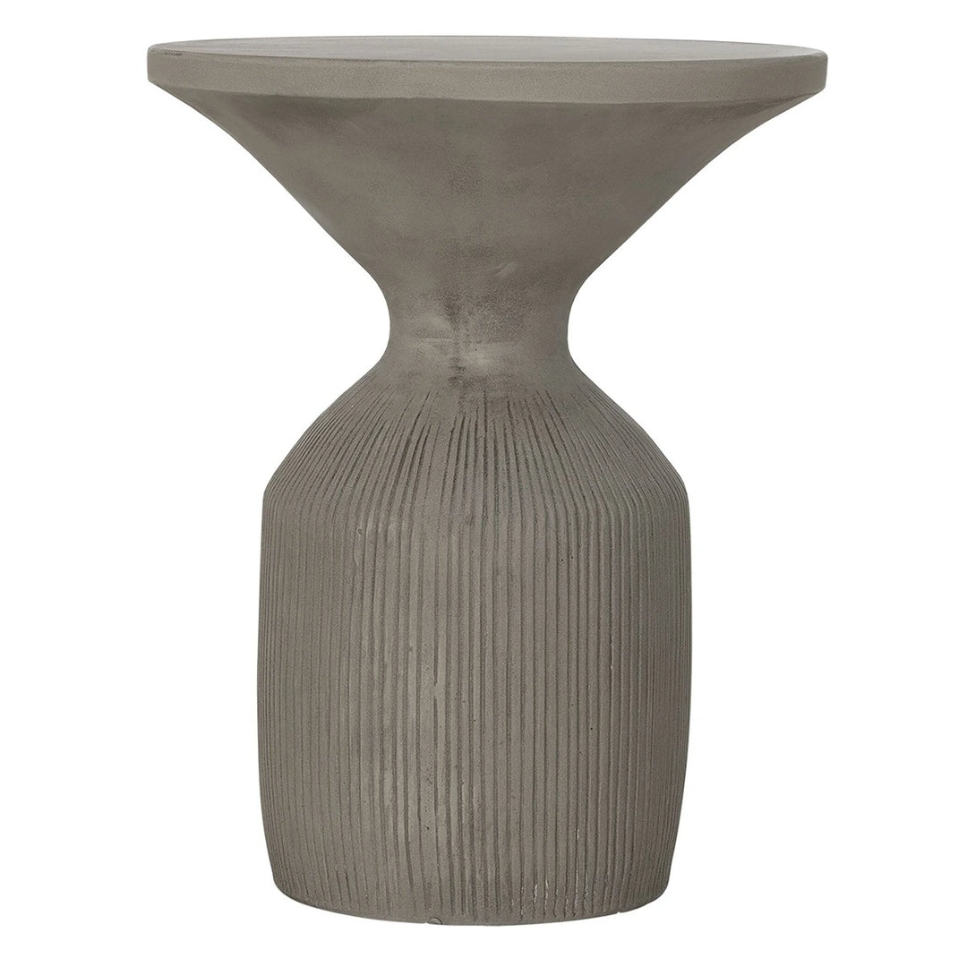 Flora Side Table - Olive