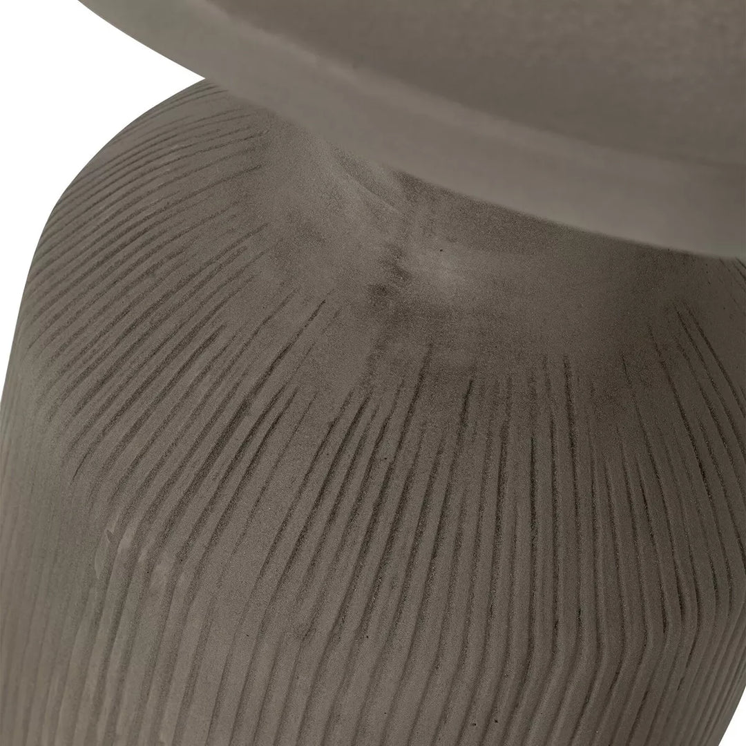 Flora Side Table - Olive