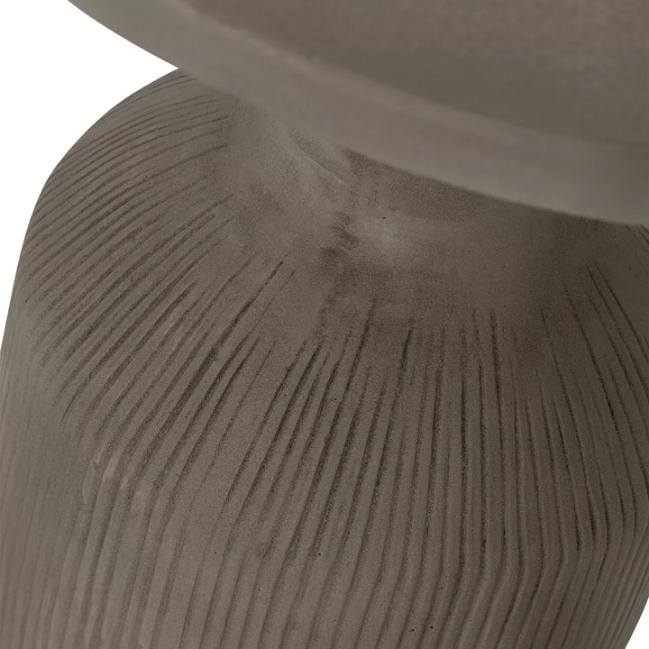 Flora Side Table - Olive