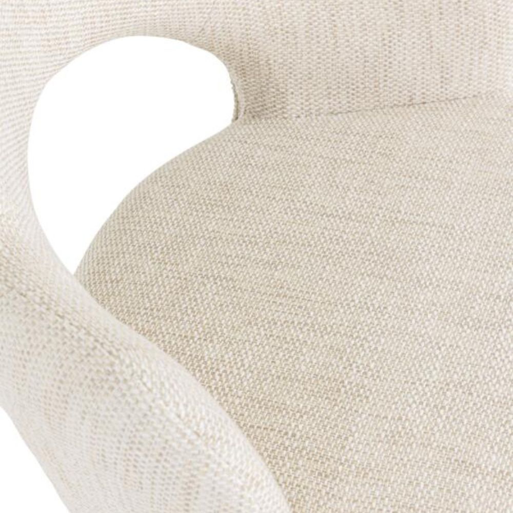 Must Living Vista Arm Chair in Natural Polaris