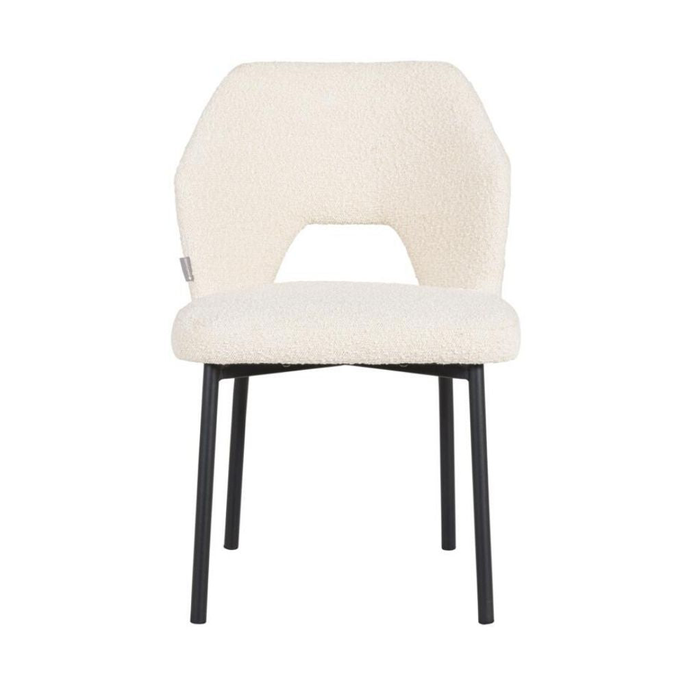 Must Living Bloom Side Chair in Natural Teddy