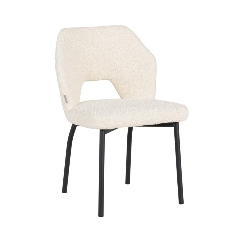Must Living Bloom Side Chair in Natural Teddy