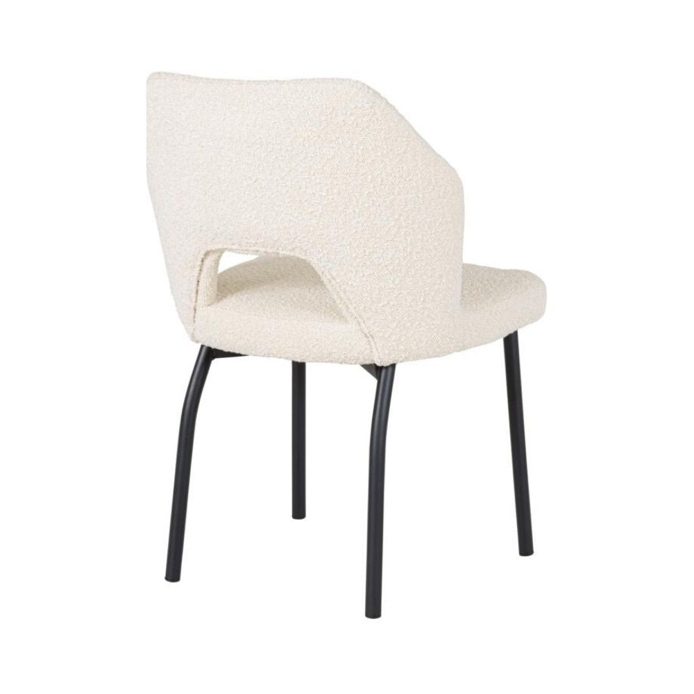 Must Living Bloom Side Chair in Natural Teddy