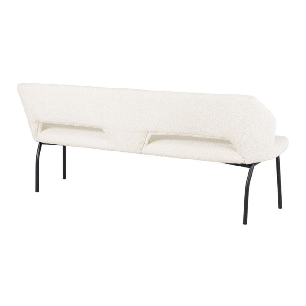  DTP Interiors-Must Living 190 Bloom Bench in Natural Teddy-Natural 557 